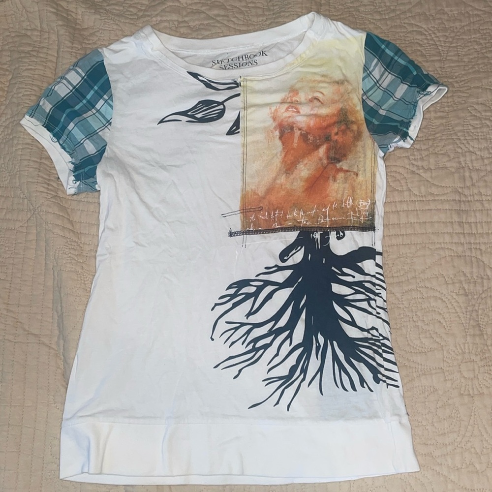 Sketchbook sessions unique T shirt